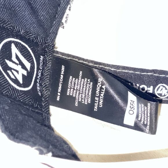 Miami Dolphins Football Club Tan SnapBack Hat 47 Bramd - Picture 6 of 7